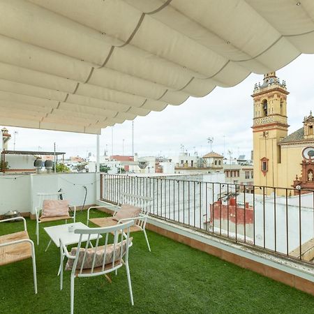 Tentudia Charming Apartments With Private Roof-Top Or Patio In San Bernardo By Ocityzen Sevilla Eksteriør bilde