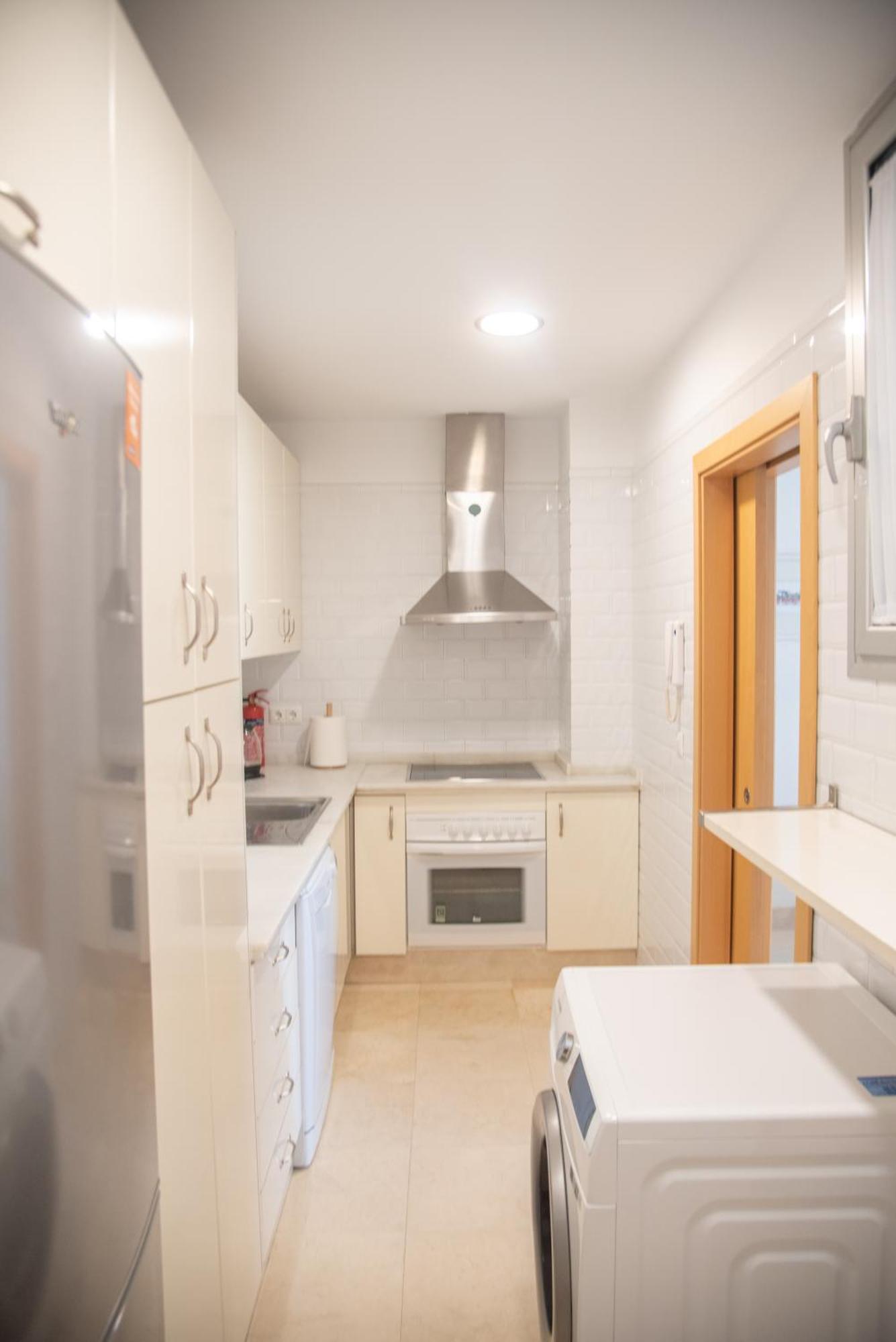 Tentudia Charming Apartments With Private Roof-Top Or Patio In San Bernardo By Ocityzen Sevilla Eksteriør bilde