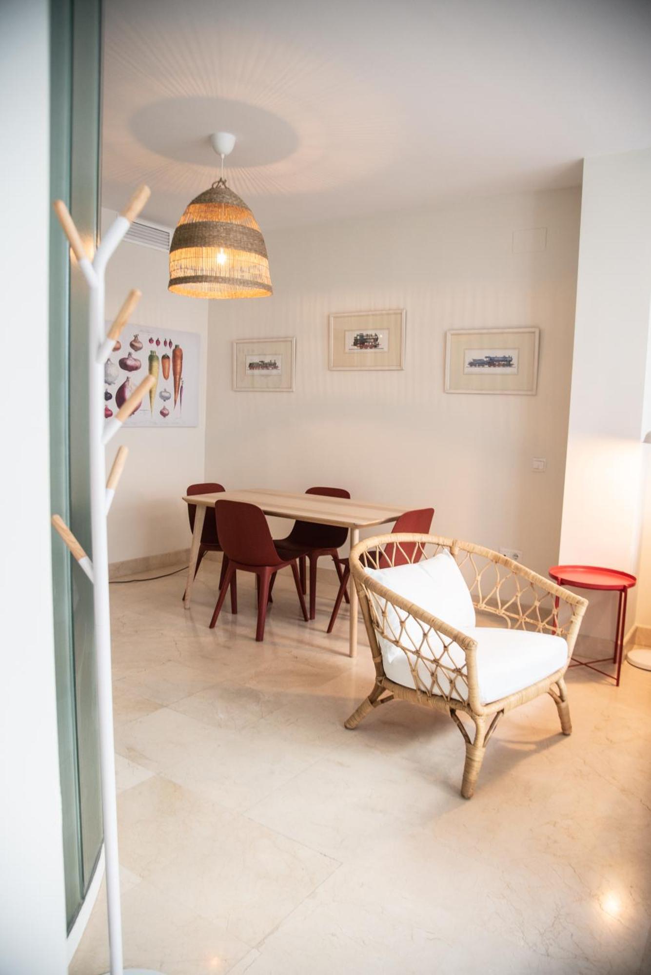 Tentudia Charming Apartments With Private Roof-Top Or Patio In San Bernardo By Ocityzen Sevilla Eksteriør bilde
