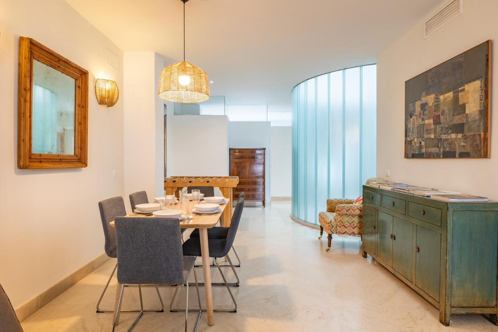 Tentudia Charming Apartments With Private Roof-Top Or Patio In San Bernardo By Ocityzen Sevilla Eksteriør bilde