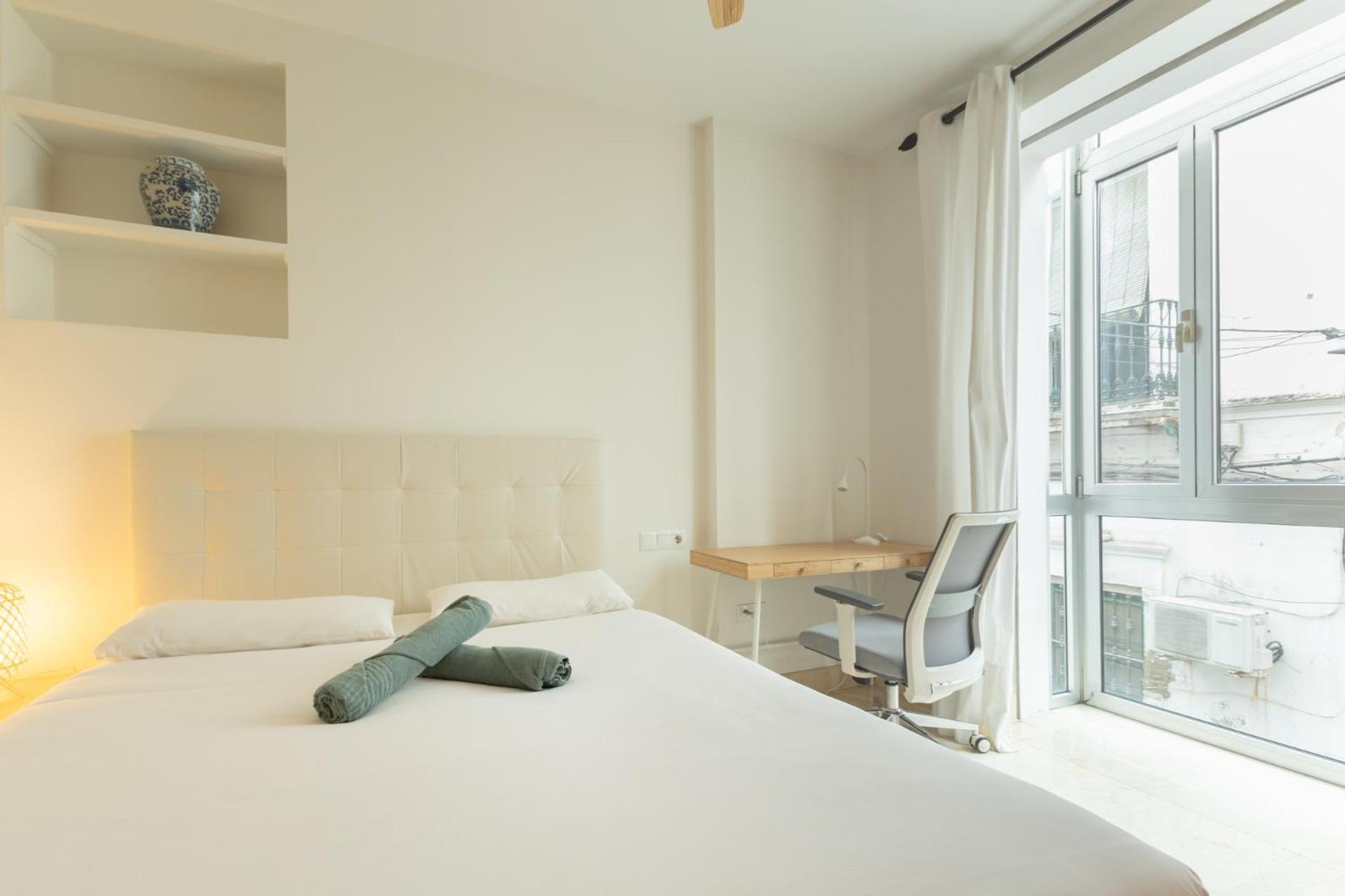 Tentudia Charming Apartments With Private Roof-Top Or Patio In San Bernardo By Ocityzen Sevilla Eksteriør bilde