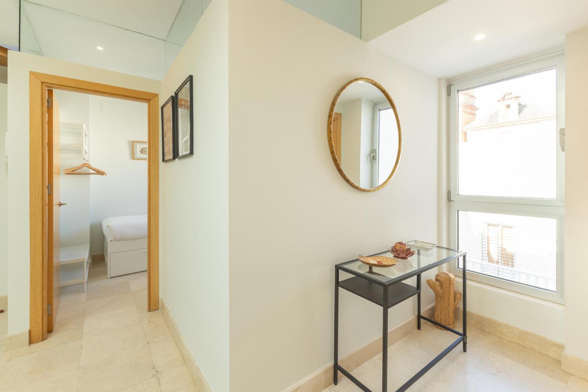 Tentudia Charming Apartments With Private Roof-Top Or Patio In San Bernardo By Ocityzen Sevilla Eksteriør bilde