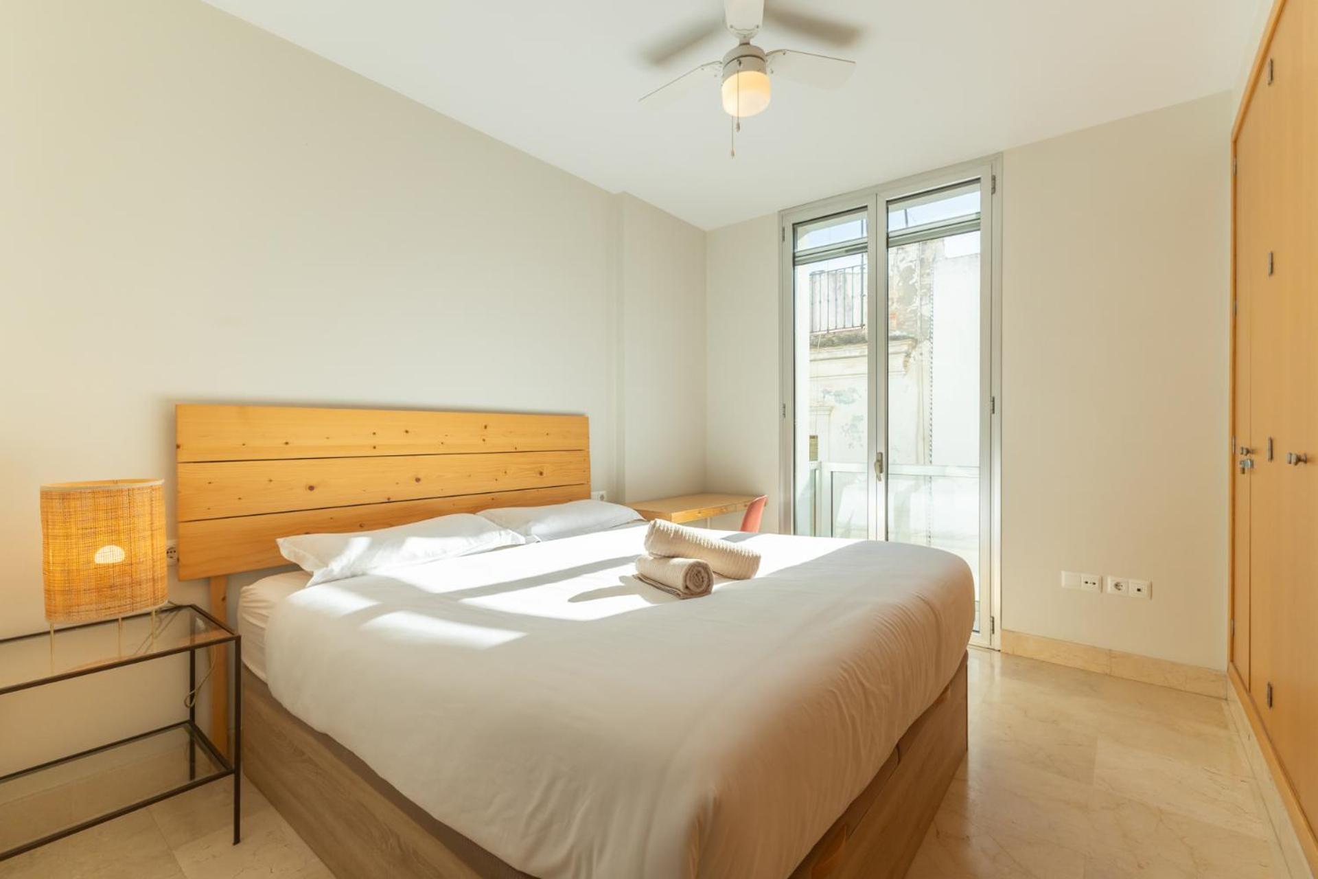 Tentudia Charming Apartments With Private Roof-Top Or Patio In San Bernardo By Ocityzen Sevilla Eksteriør bilde