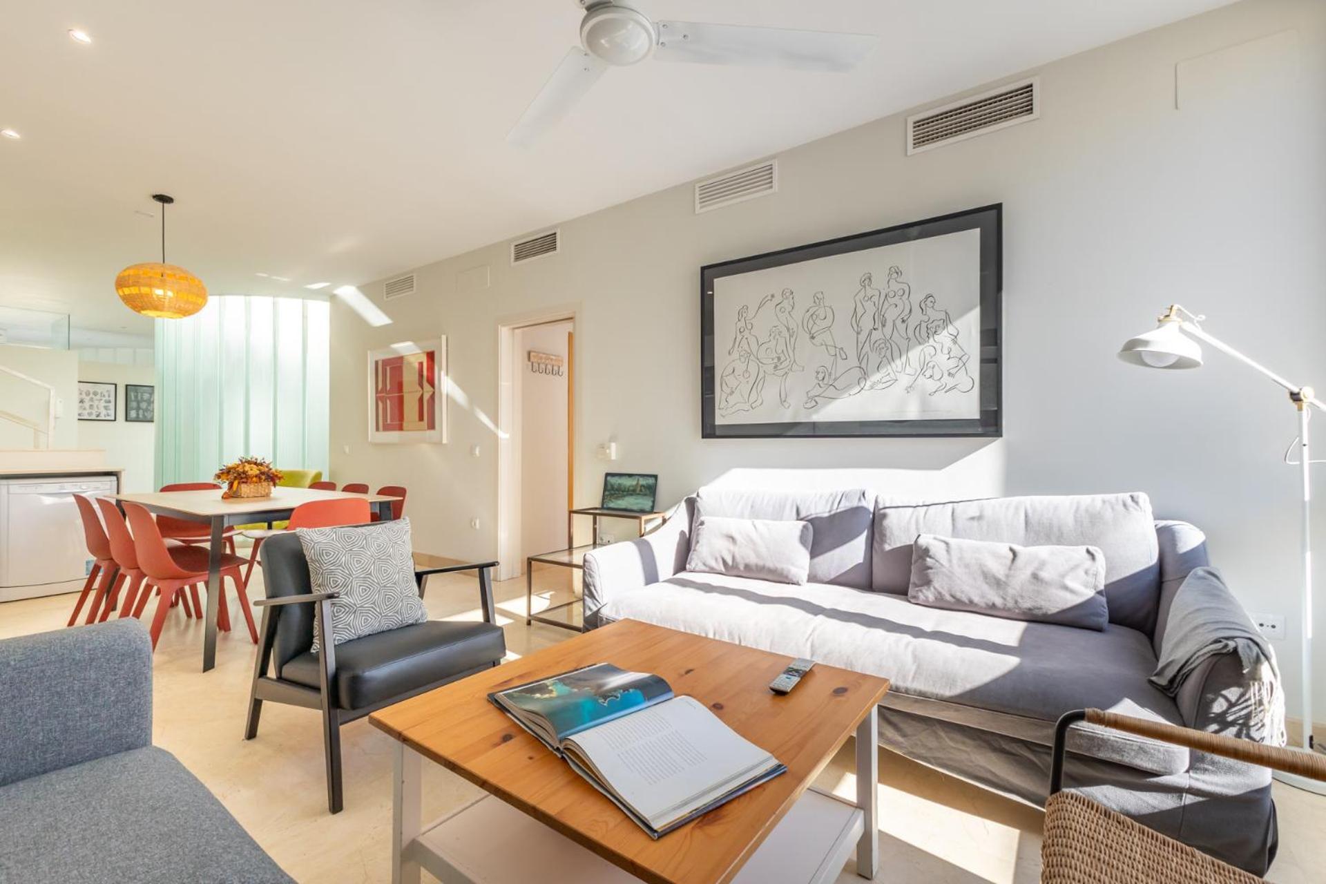 Tentudia Charming Apartments With Private Roof-Top Or Patio In San Bernardo By Ocityzen Sevilla Eksteriør bilde