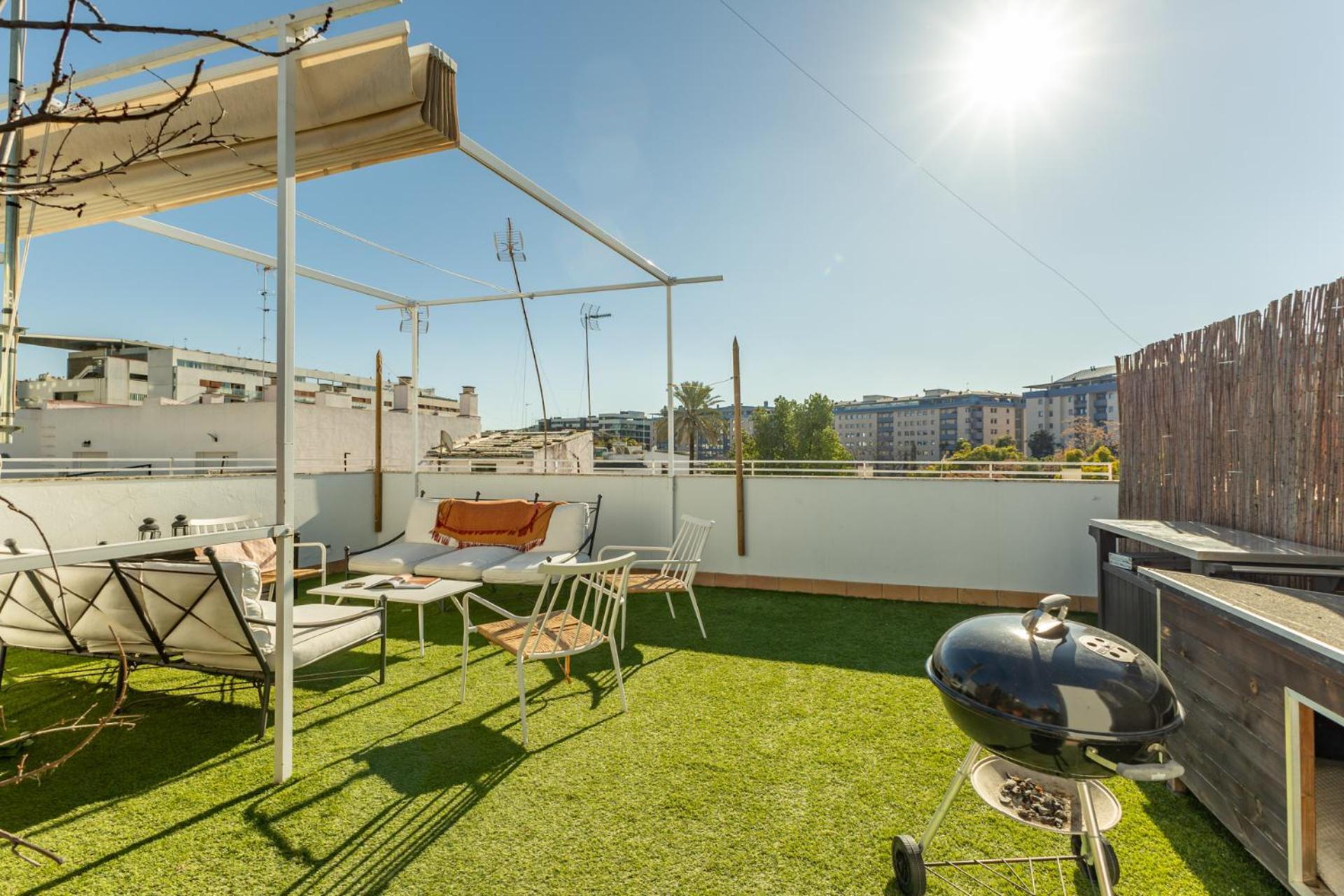 Tentudia Charming Apartments With Private Roof-Top Or Patio In San Bernardo By Ocityzen Sevilla Eksteriør bilde